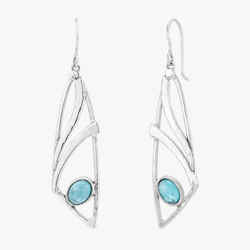 Silpada Sterling Beautiful Drop Earrings E6017
